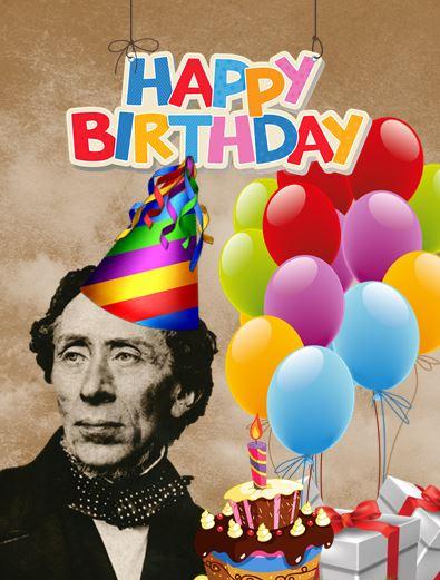 Happy Birthday Hans Christian Andersen, you magnificent weirdo! 